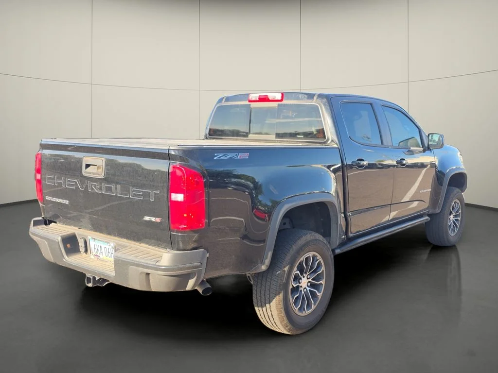 Certified Used 2022 Black Chevrolet ZR2 image 8