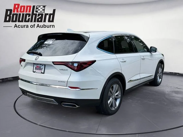 New 2026 Platinum White Pearl Acura  image 2