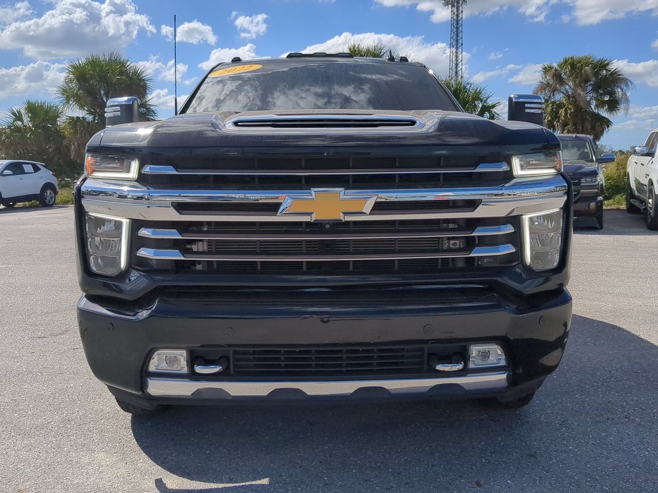 Used 2022 Mosaic Black Metallic Chevrolet High Country image 8