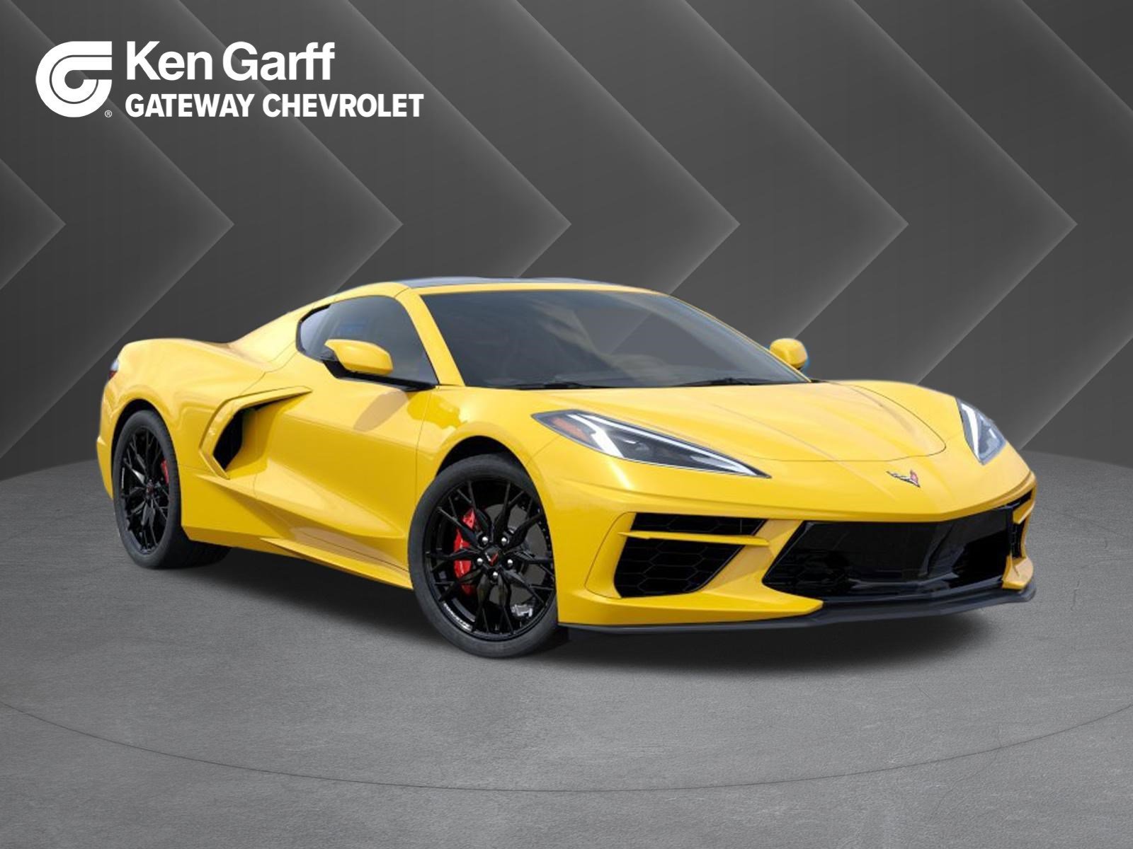 2026 Chevrolet Corvette Stingray Coupe 1LT's photo
