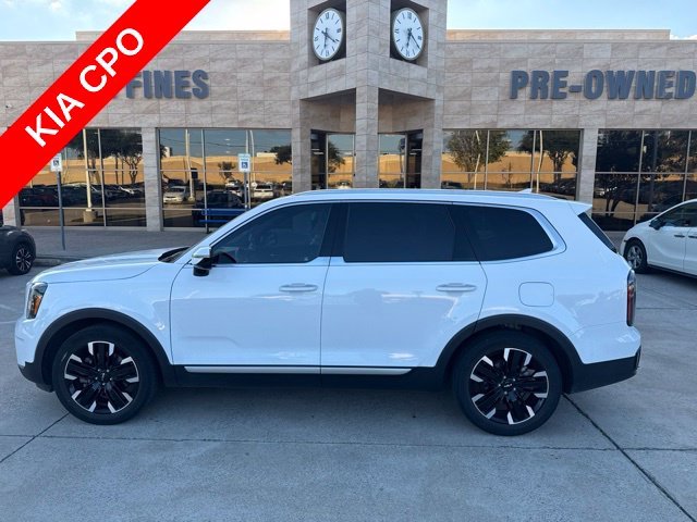 Used 2024 Glacial White Pearl Kia SX-Prestige image 1