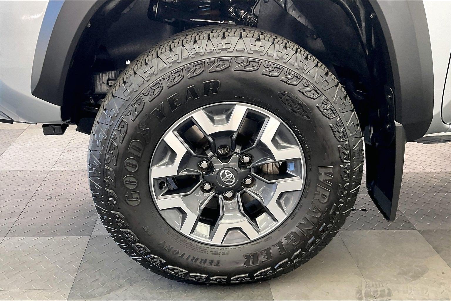 Used 2023 Celestial Silver Metallic Toyota TRD Off-Road image 8