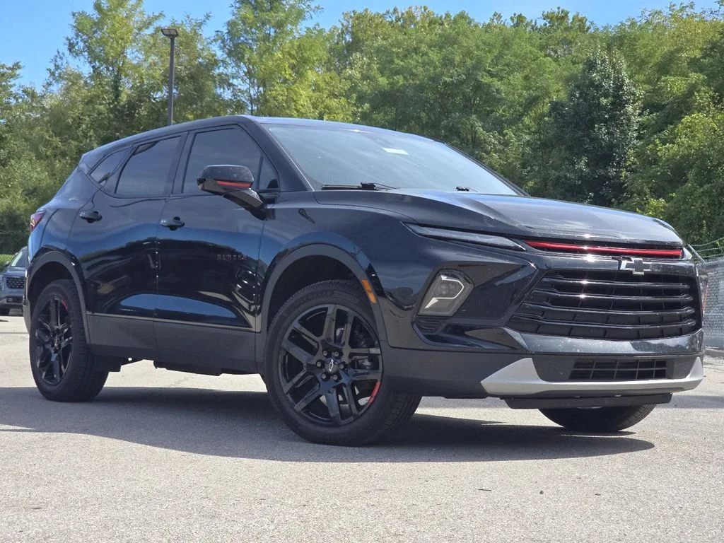 Used 2024 Black Chevrolet LT image 1