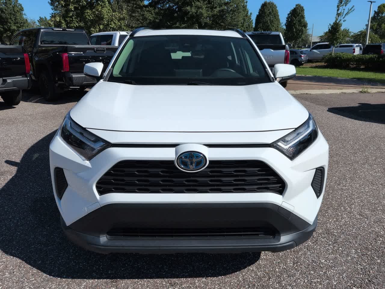 Certified Used 2023 Ice Cap Toyota Hybrid XLE image 9