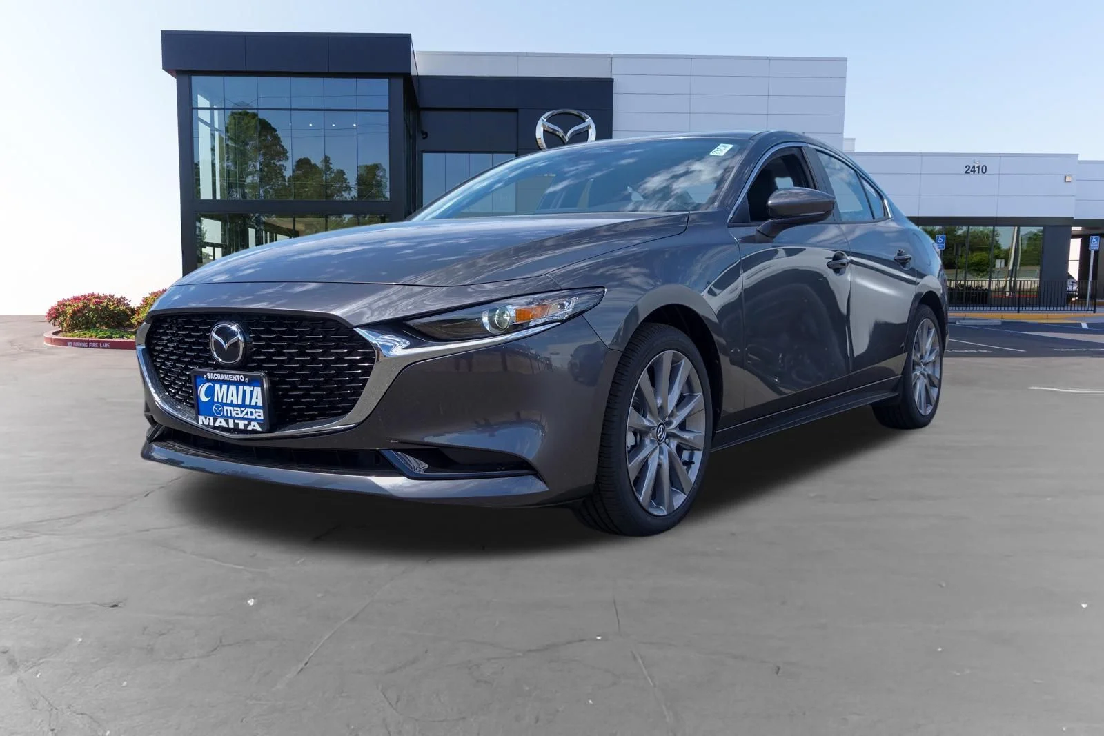 New 2026 Machine Gray Metallic Mazda 2.5 S Preferred image 8