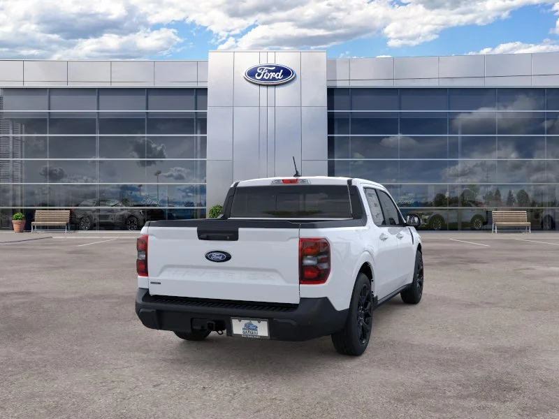 New 2026 Oxford White Ford Lariat image 33