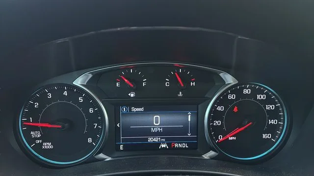 Used 2024 Gray Chevrolet LT image 14