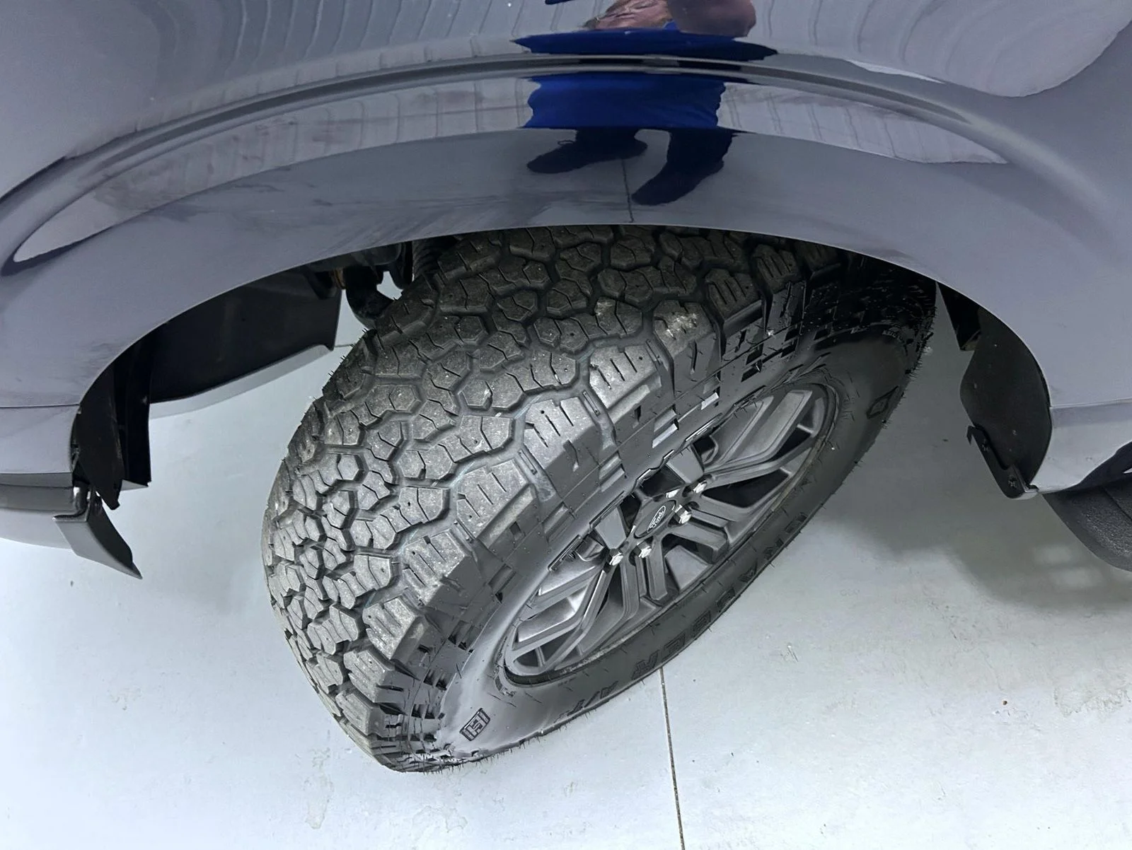 Used 2025 Blue Ford Tremor image 23