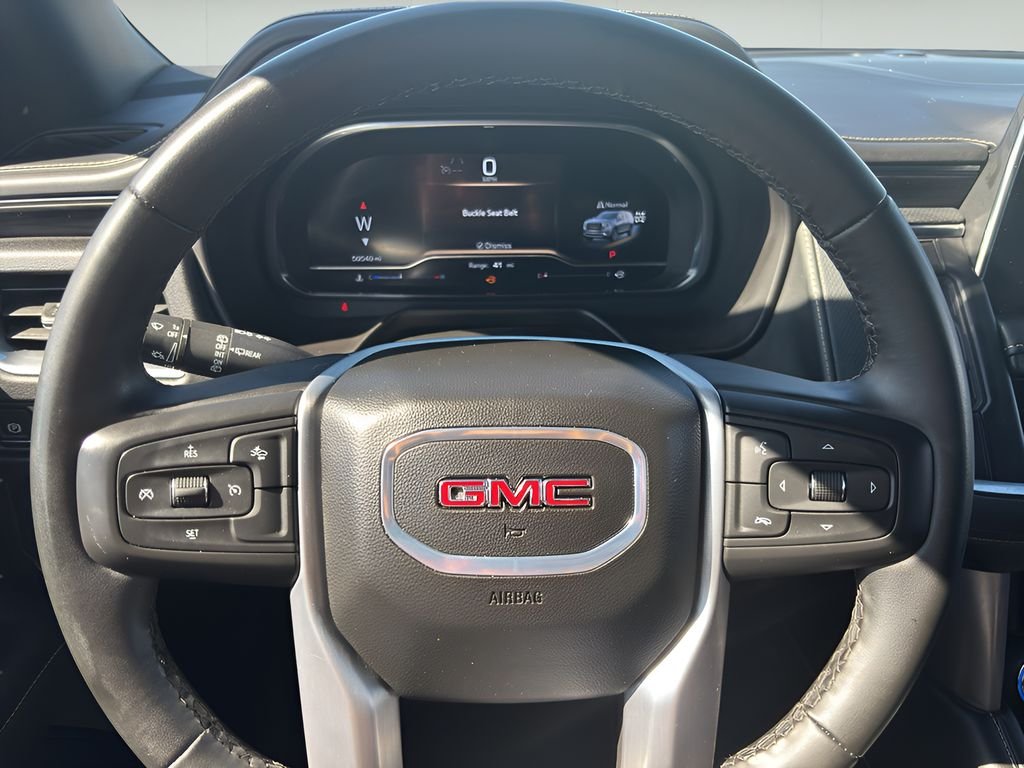 Used 2024 Onyx Black GMC SLT image 22