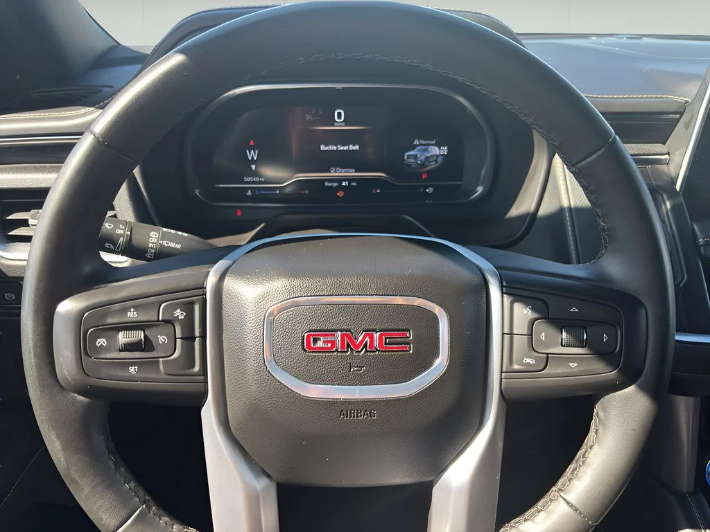 Used 2024 Onyx Black GMC SLT image 22