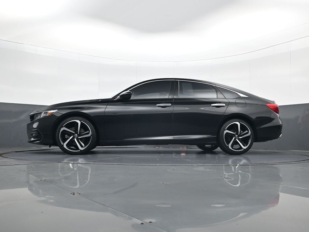 Used 2020 Black Honda Sport image 28