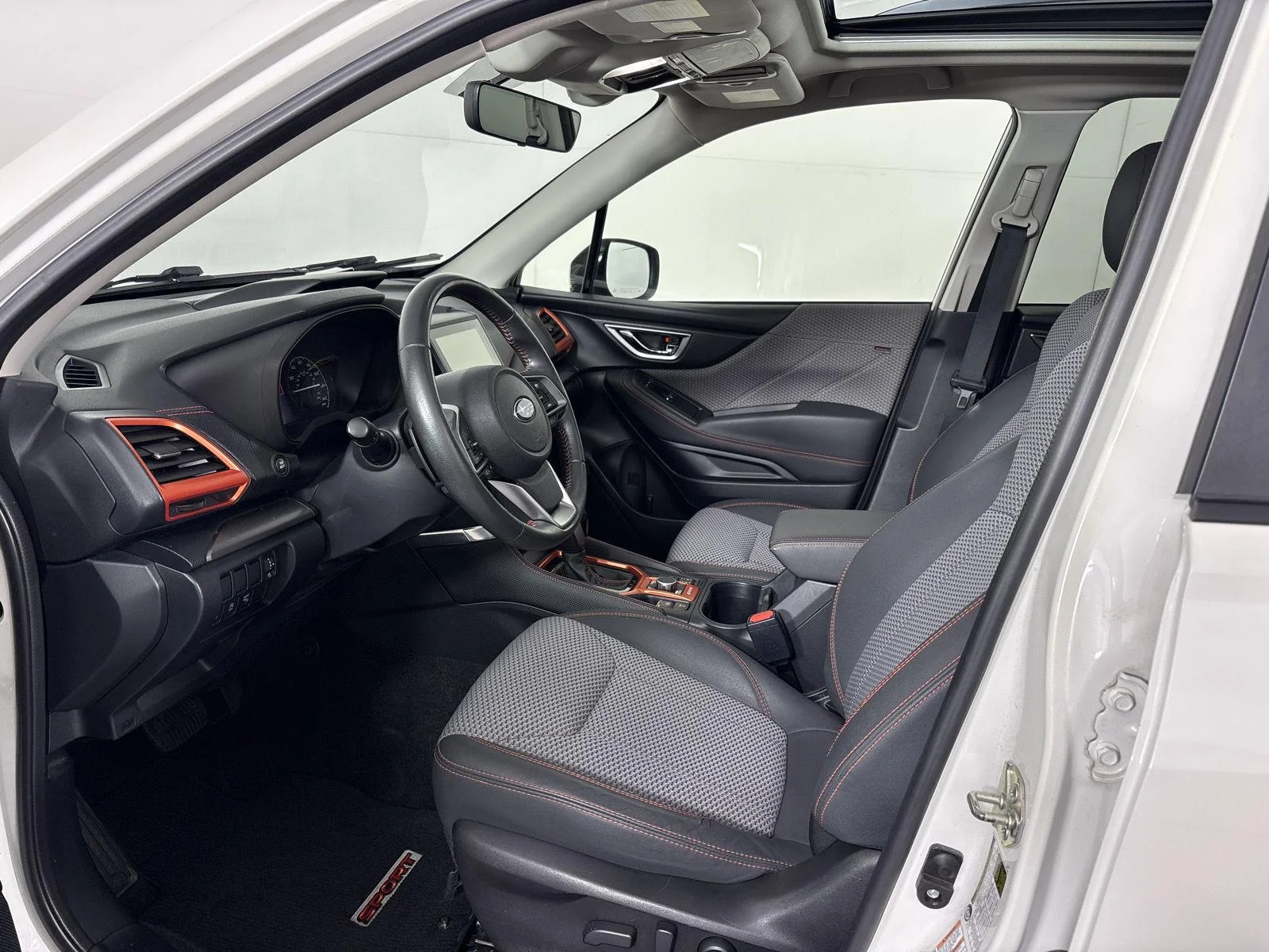 Used 2019 Crystal White Pearl Subaru Sport image 5