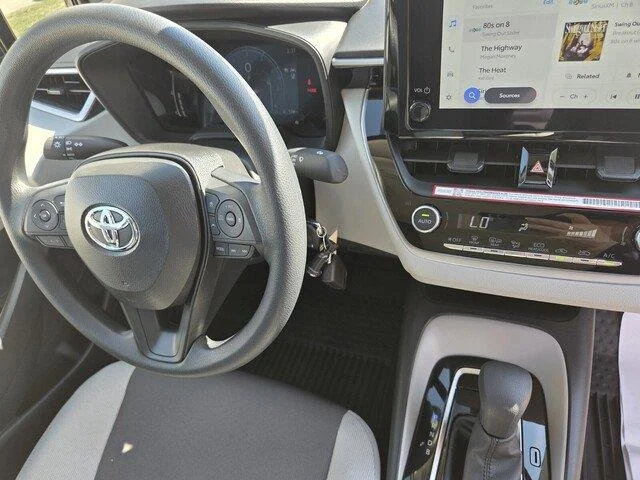 Used 2026 Midnight Black Metallic Toyota LE image 30