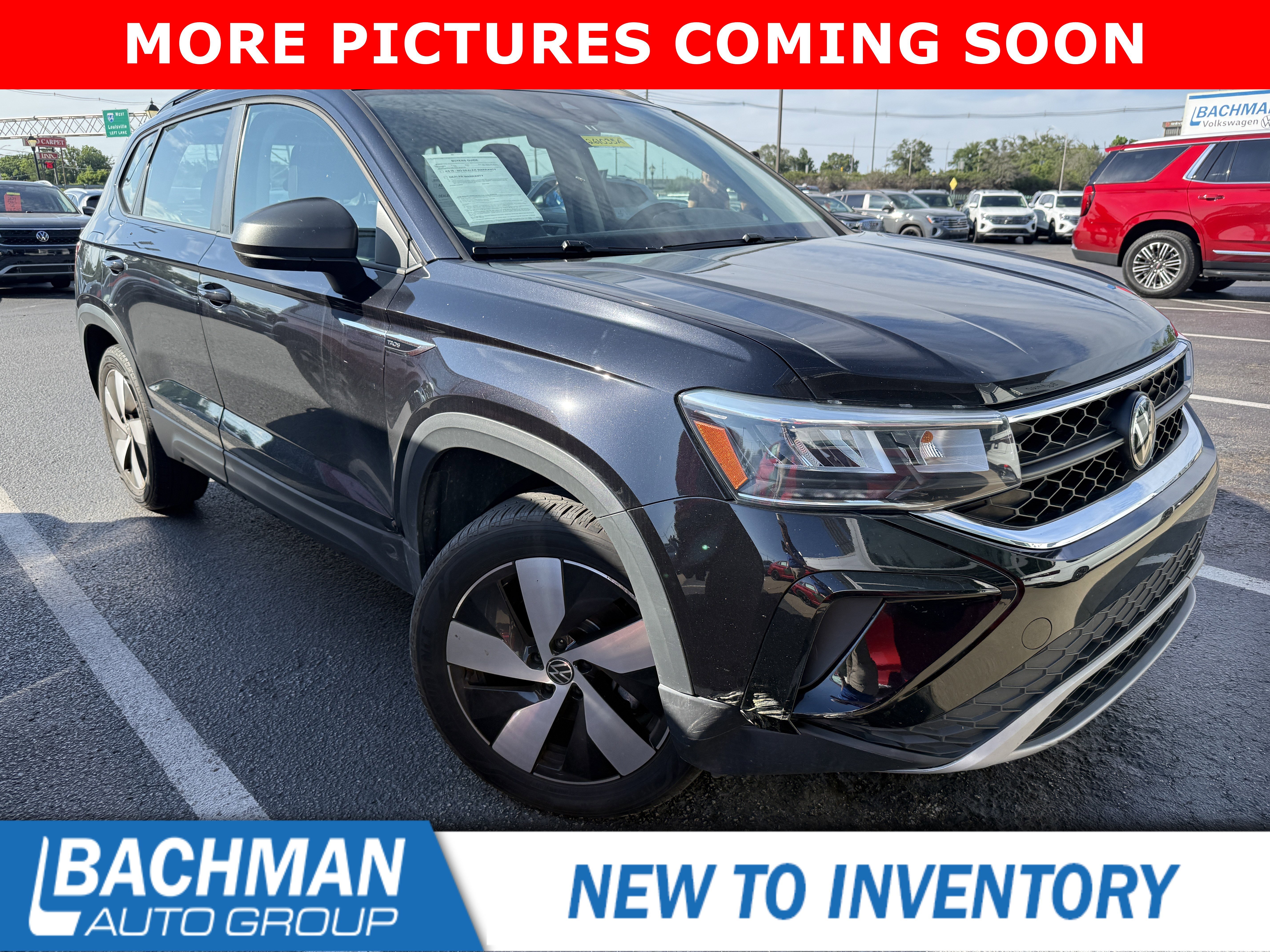 2023 Volkswagen Taos 1.5T S 4Motion's photo