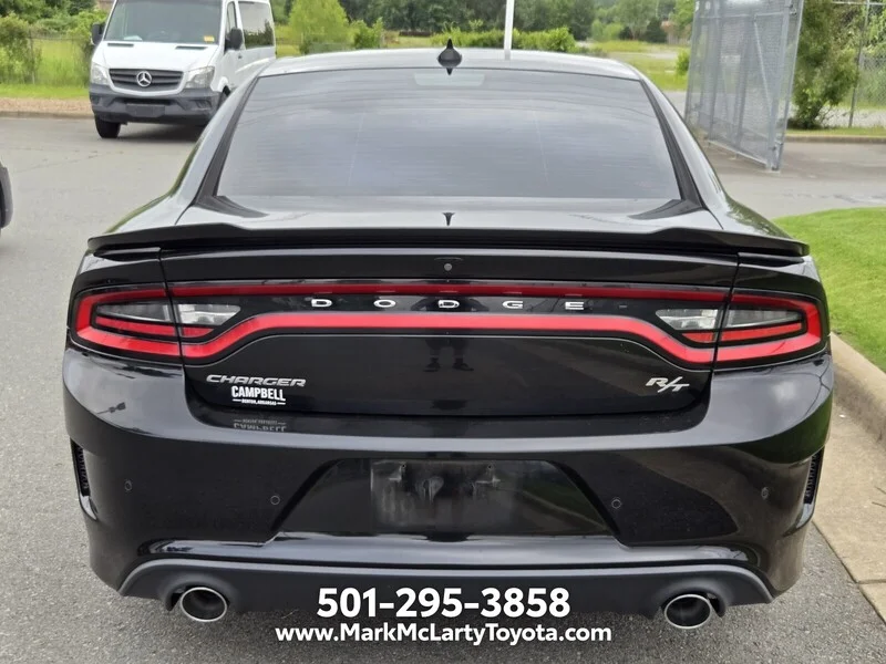 Used 2019 Pitch Black Clearcoat DODGE R/T image 5