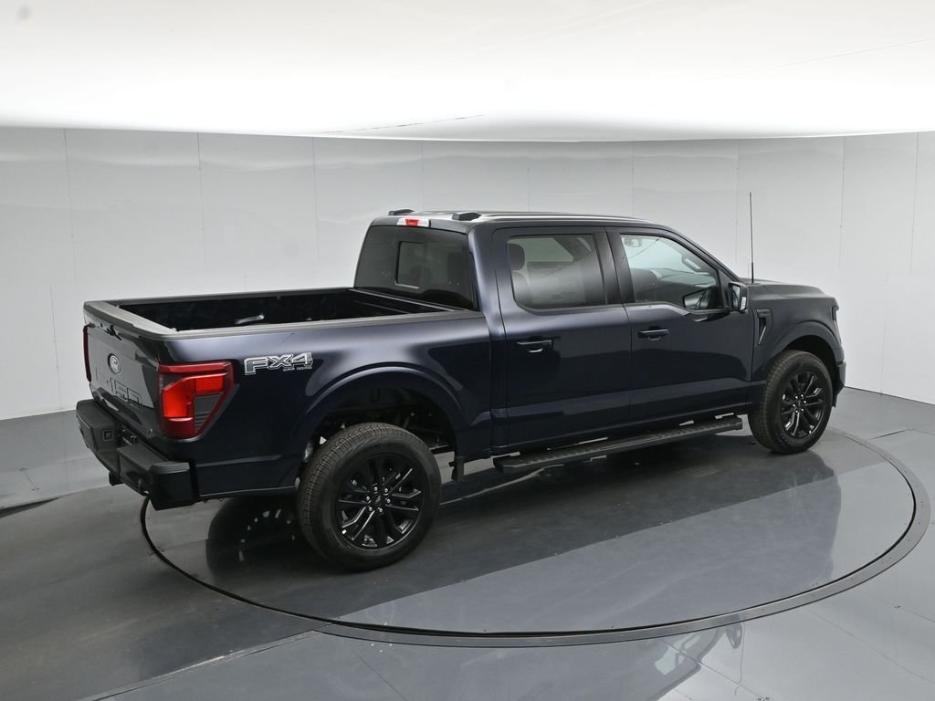 New 2026 Antimatter Blue Metallic Ford XLT image 41