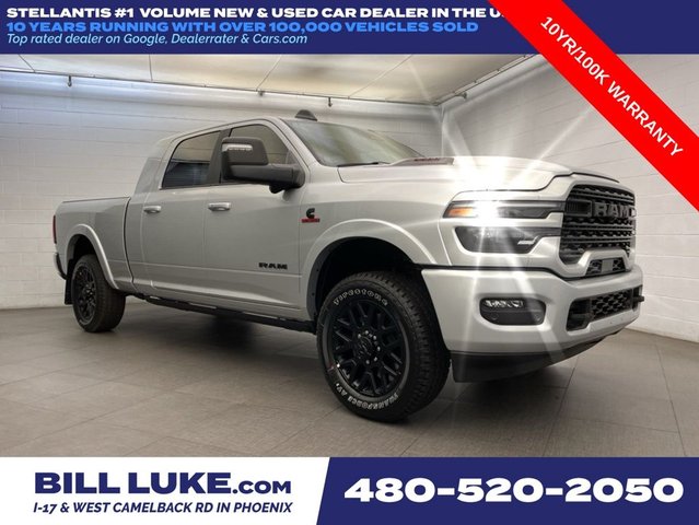 2026 RAM 3500 2026 RAM 3500 Limited SRW Mega Cab