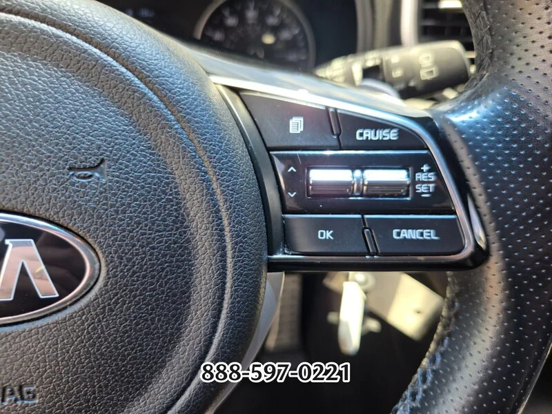 Used 2020 Black Cherry Pearl KIA S image 28
