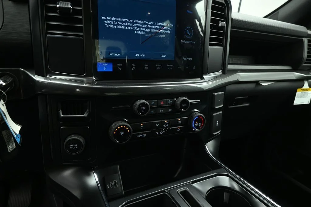 New 2026 Black Ford STX image 15