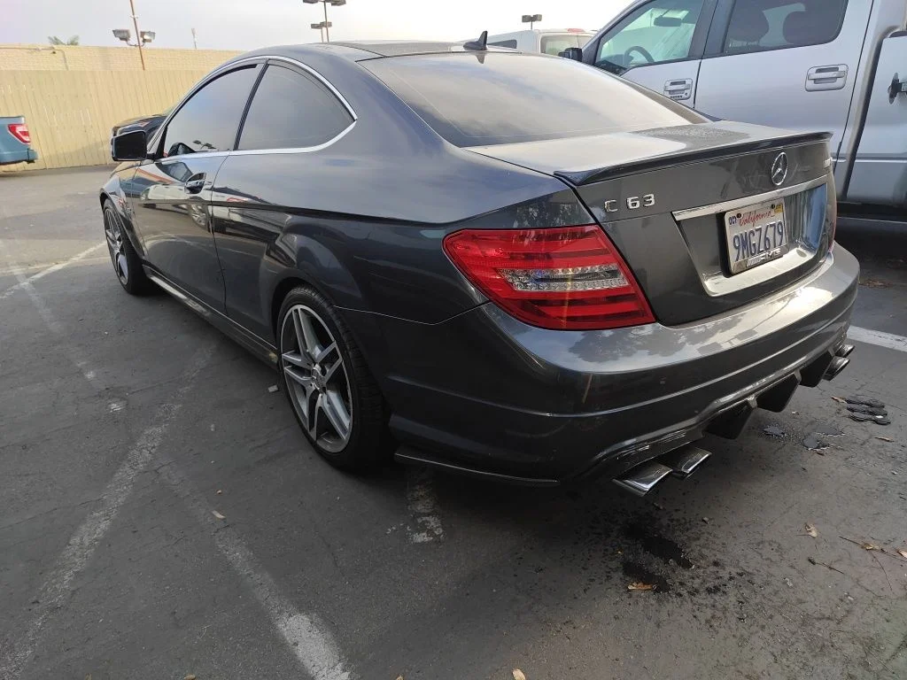 Used 2012  Mercedes-Benz C 63 AMG® image 4