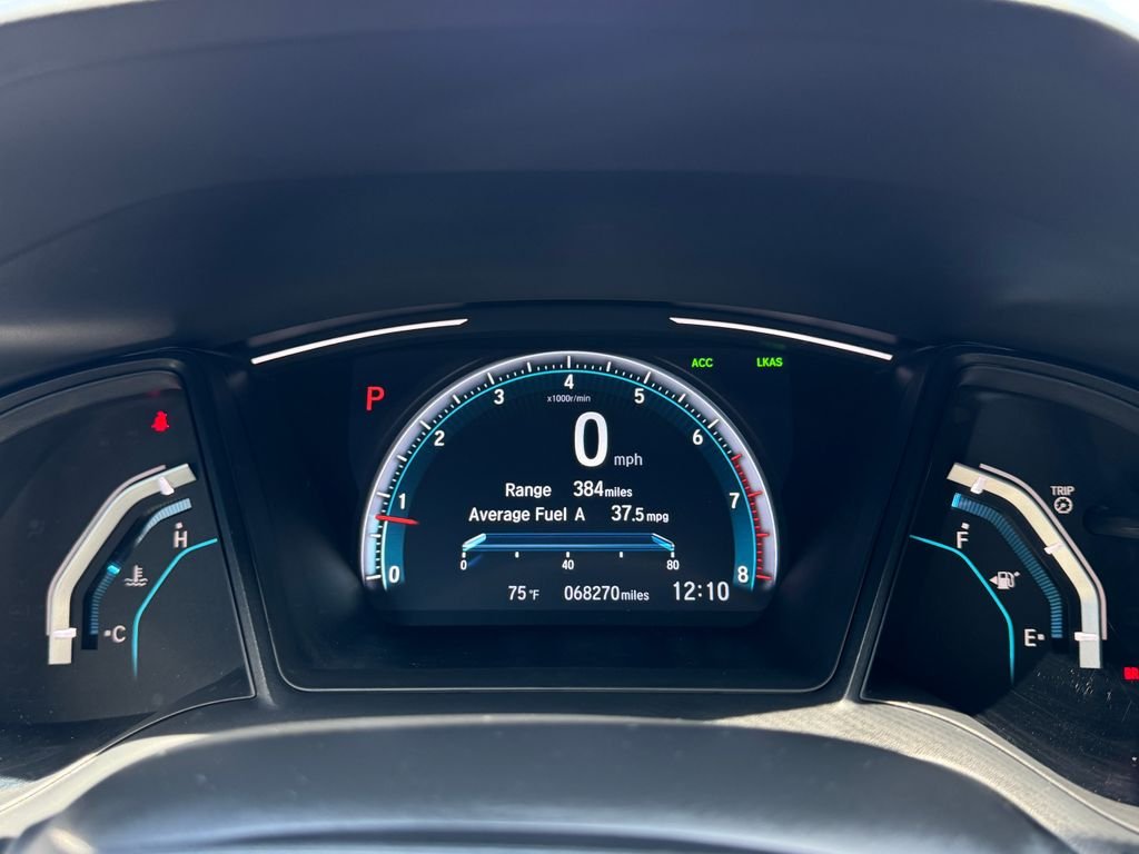 Used 2021 Platinum White Pearl Honda LX image 14