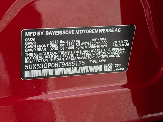 New 2026 Red BMW 30 xDrive image 32