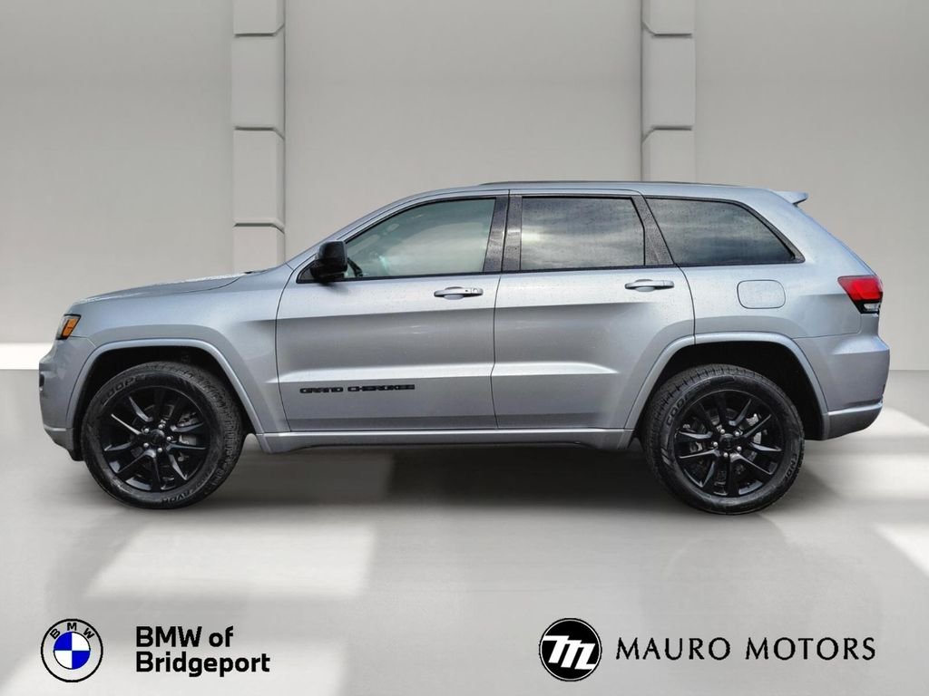Used 2018 Jeep Grand Cherokee Altitude with VIN 1C4RJFAGXJC136820 for sale in Bridgeport, CT