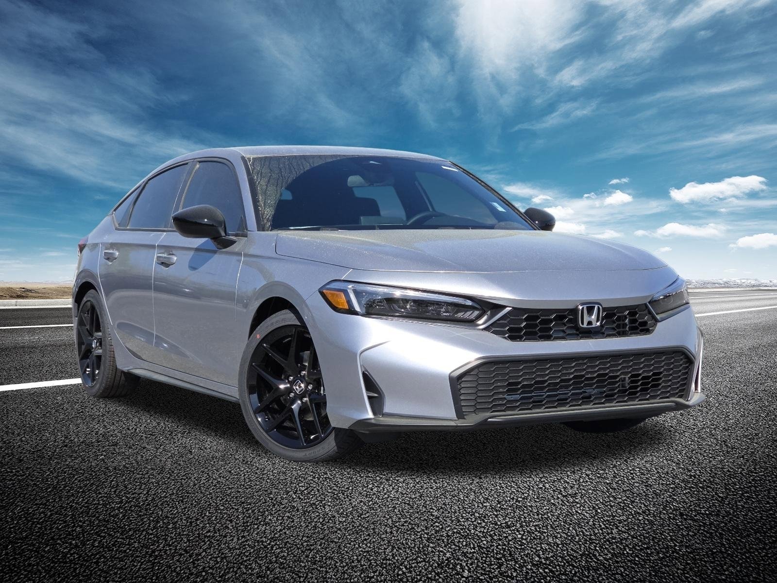 New 2026 Solar Silver Metallic Honda Sport image 2