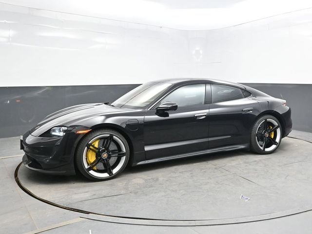 Used 2020 Black Porsche Turbo S image 3