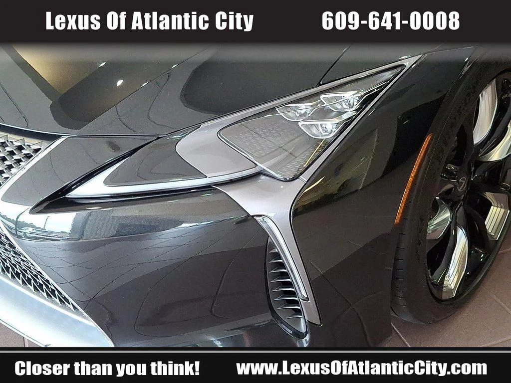Certified Used 2026 Caviar Lexus LC 500 image 10