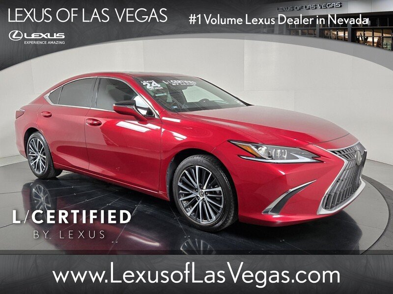 Certified Used 2024 Matador Red Mica Lexus 350 image 1