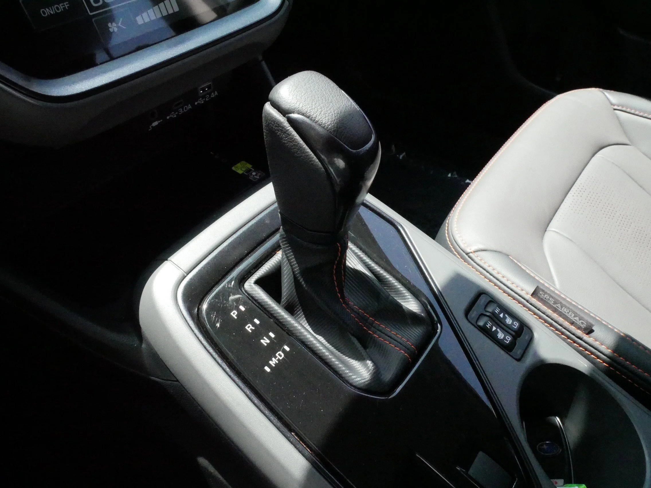 Used 2024 Magnetite Gray Metallic Subaru Limited image 24