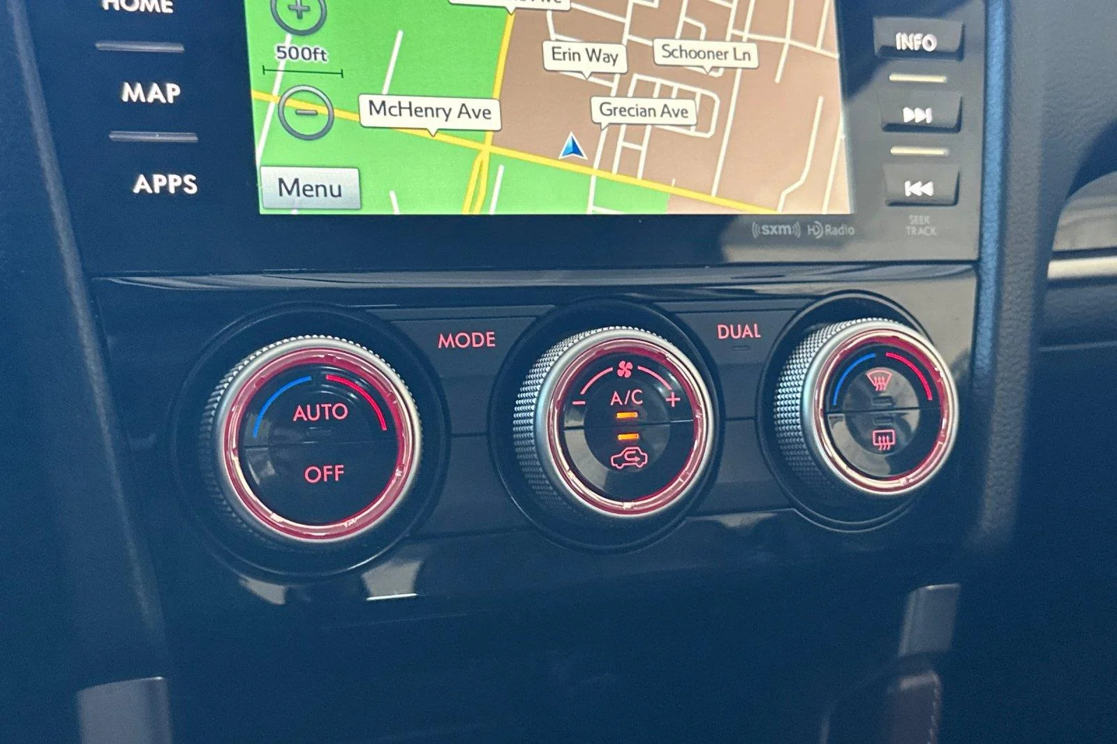 Used 2018 Crystal Black Silica Subaru Touring image 21
