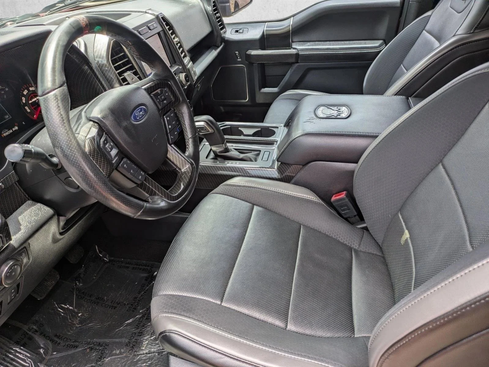 Used 2020 Rapid Red Metallic Tinted Clearcoat Ford Raptor image 16