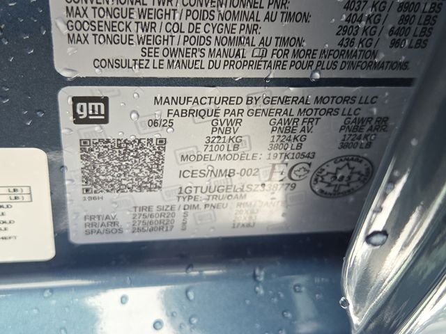 Used 2025 Downpour Metallic GMC Denali image 8