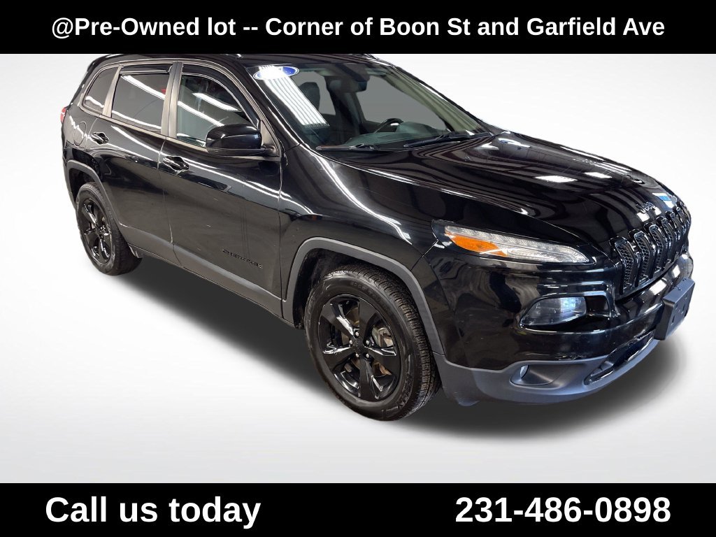 Used 2017 Black Jeep Limited image 7