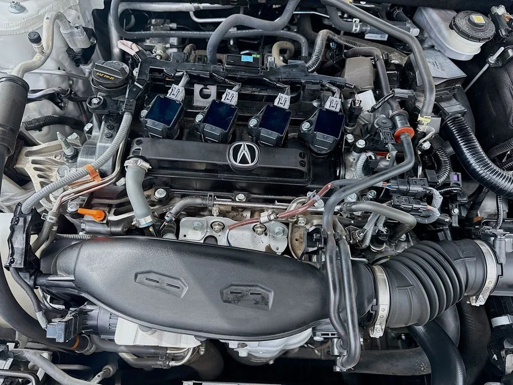 Used 2024 White Acura A-Spec Tech Package image 38