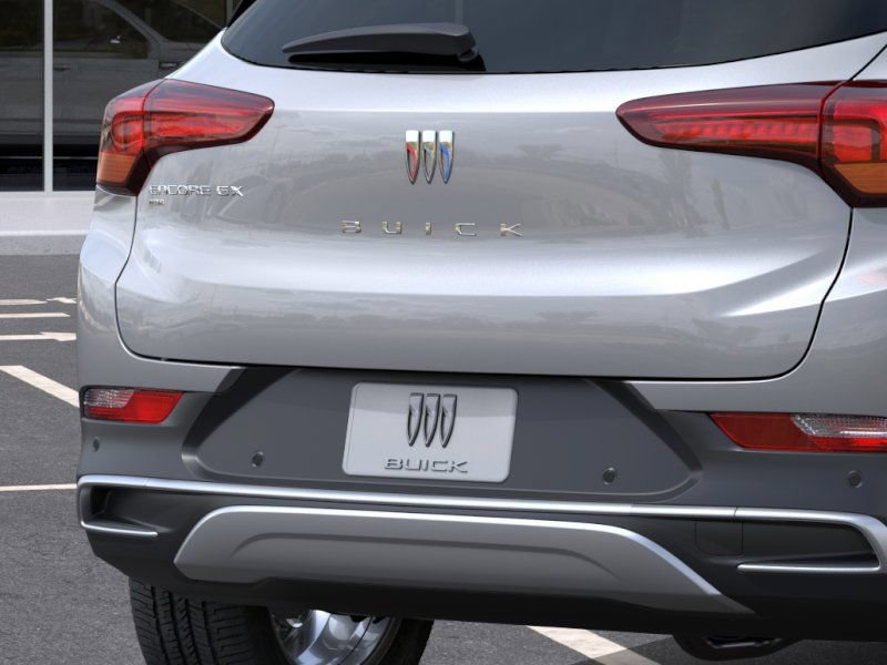 New 2026 Moonstone Gray Metallic Buick Preferred image 14