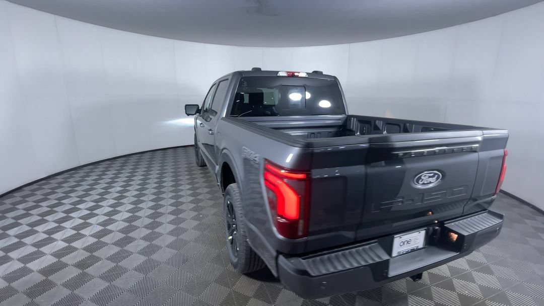 New 2026 Carbonized Gray Metallic Ford Platinum image 7