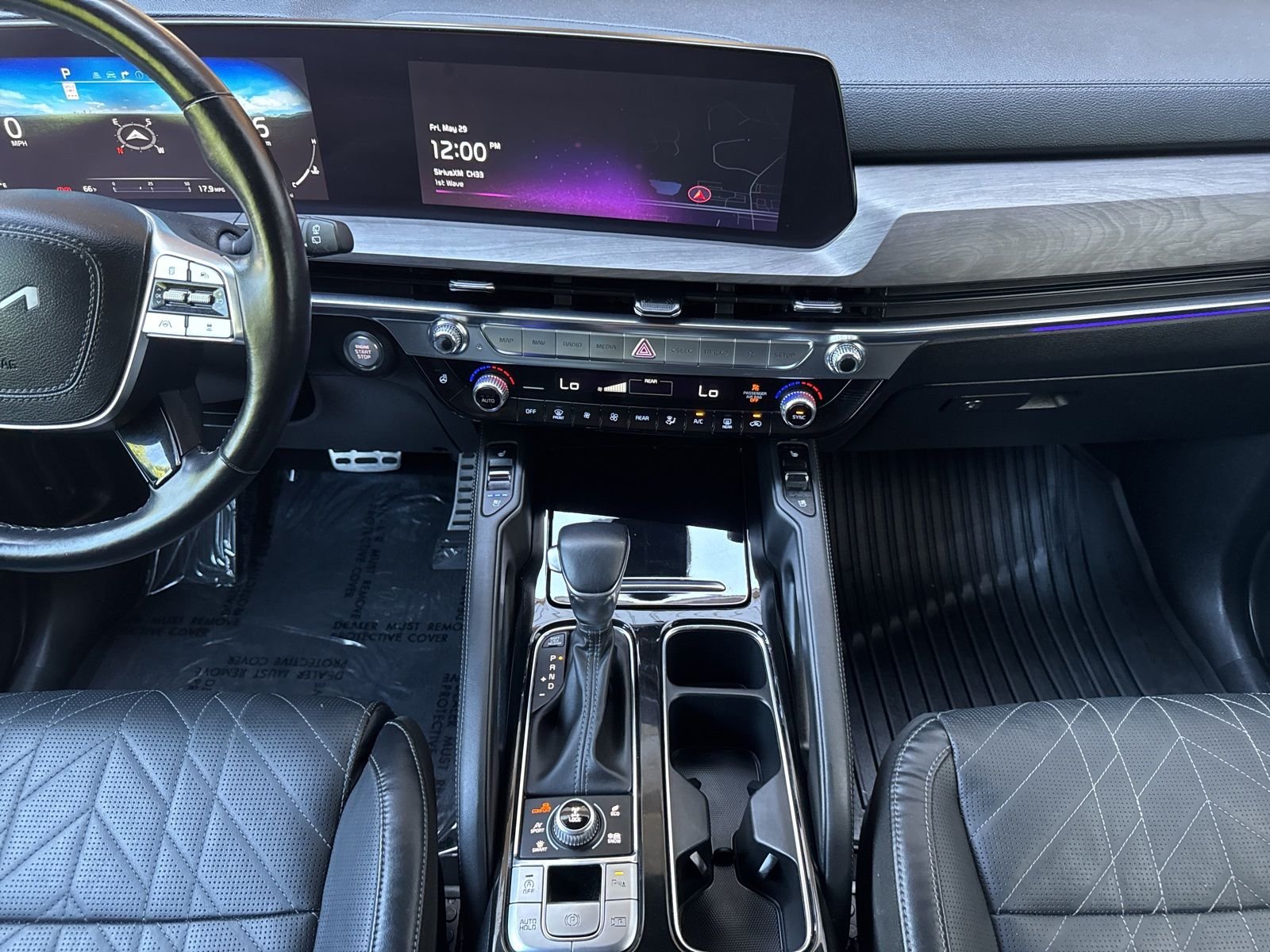 Used 2023 Black Kia SX-Prestige X-Pro image 33