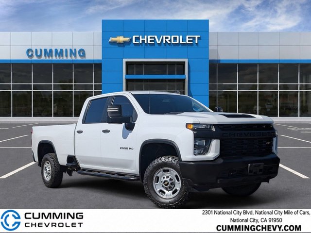2021 Chevrolet Silverado 2500 HD Work Truck