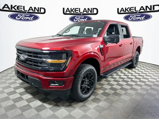 New 2026 Red Ford XLT image 7