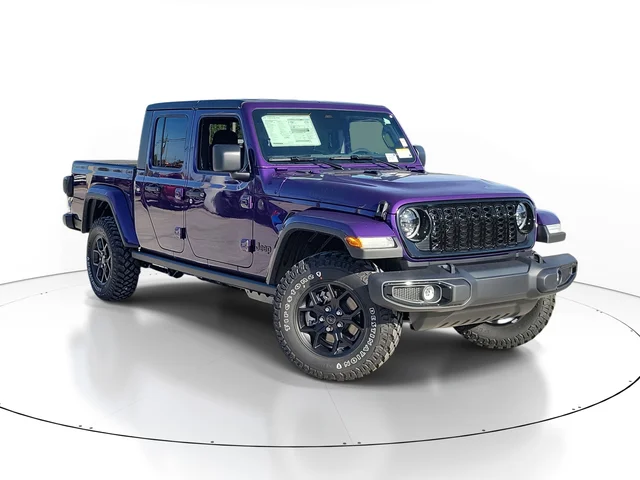 2026 Jeep Gladiator Willys