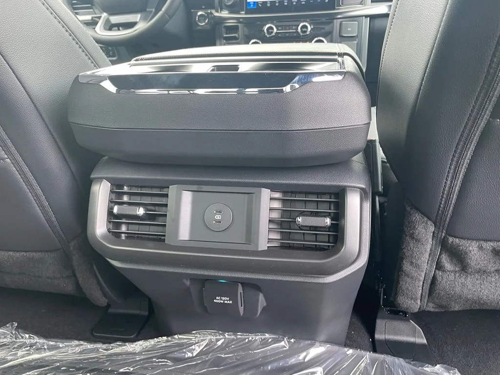 New 2026 Carbonized Gray Metallic Ford Lariat® image 35