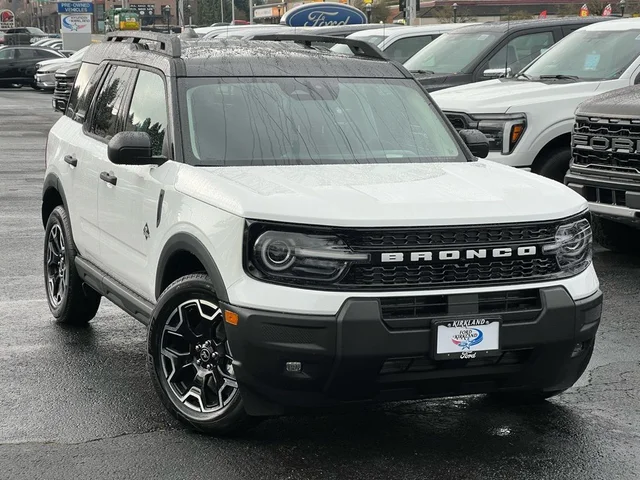 2026 Ford Bronco Sport Outer Banks®