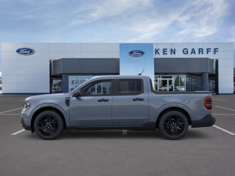 New 2026 Azure Gray Metallic Tri-Coat Ford XLT image 3