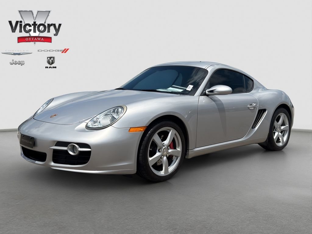 Used 2008 Silver Porsche S image 1