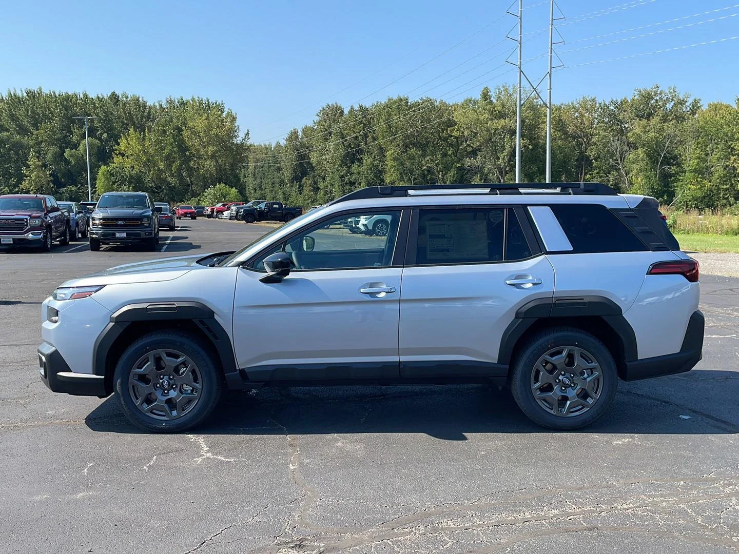 New 2026 Ice Silver Metallic SUBARU PREMIUM AWD image 2