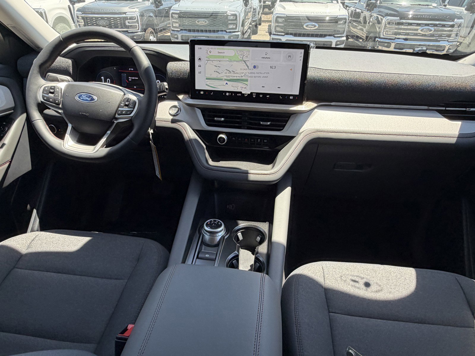 New 2026 Carbonized Gray Metallic Ford Active image 12