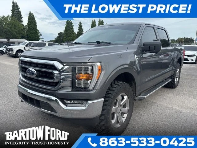 Used 2023 Gray Ford XLT image 1